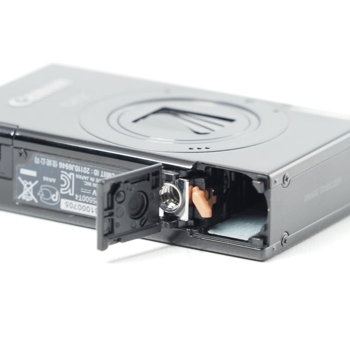 Canon デジタルカメラ IXY 1 ブラック 光学12倍ズーム Wi-Fi対応 キヤノン IXY1(BK) #14694