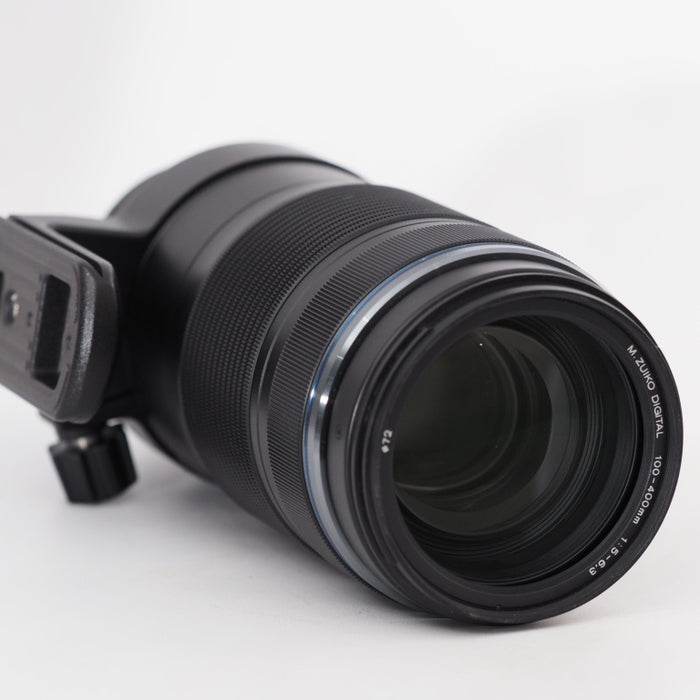 OM SYSTEM M.ZUIKO DIGITAL ED 100-400mm F5.0-6.3 IS II 2型 マイクロフォーサーズ用 #13239