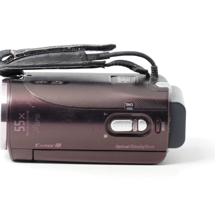 SONY HDビデオカメラ Handycam CX270V ボルドーブラウン HDR-CX270V #15078