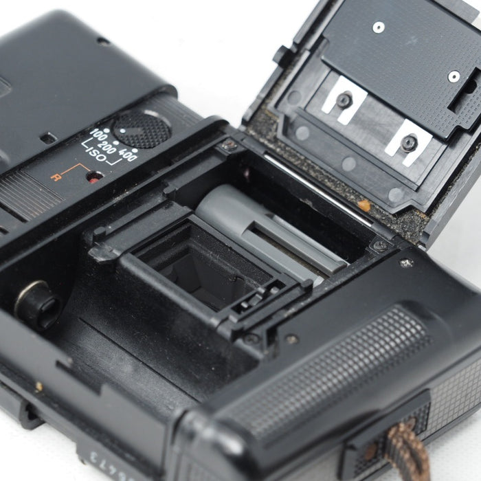 KONICA コニカ AUTO FOCUS RECORDER HEXANON 24mm F4 コンパクトフィルムカメラ #14909