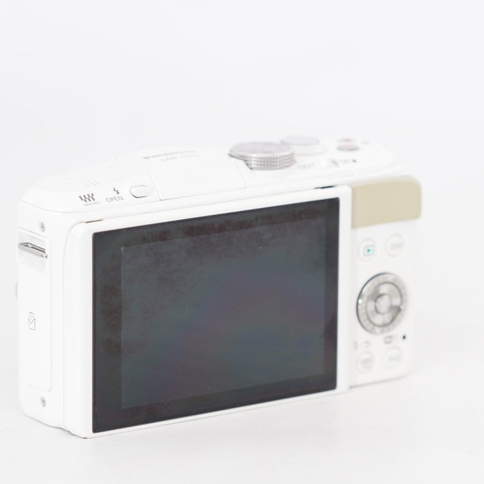 Panasonic パナソニック ミラーレス一眼カメラ LUMIX GF6 ボディ ホワイト DMC-GF6-W #13186