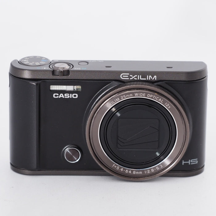 CASIO カシオ コンパクトデジタルカメラ EXILIM EX-ZR3000BK 自分撮りチルト液晶 オートトランスファー機能搭載 EXZR3000 ブラック #11415