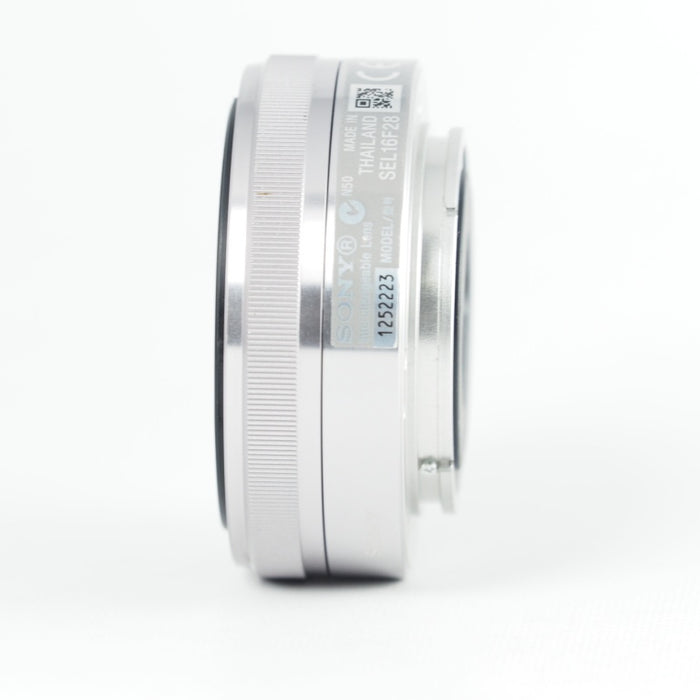 SONY E 16mm F2.8 ソニー Eマウント用 単焦点レンズ APS-C専用 SEL16F28 #13899