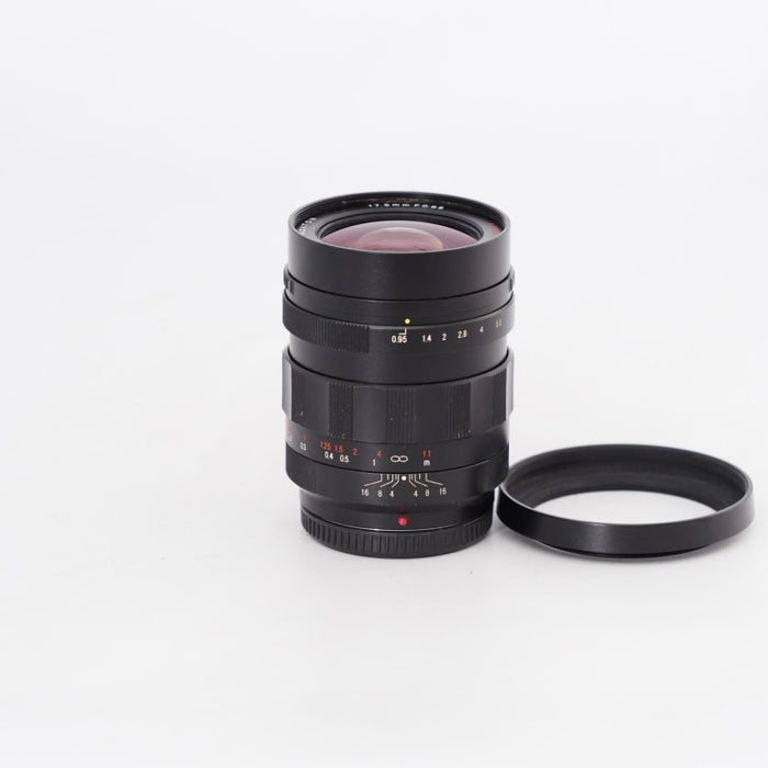 VoightLander 単焦点レンズ NOKTON 17.5mm F0.95 Micro Four Thirds ノクトン マイクロフォーサーズ対応 17.5F0.95BK #13007