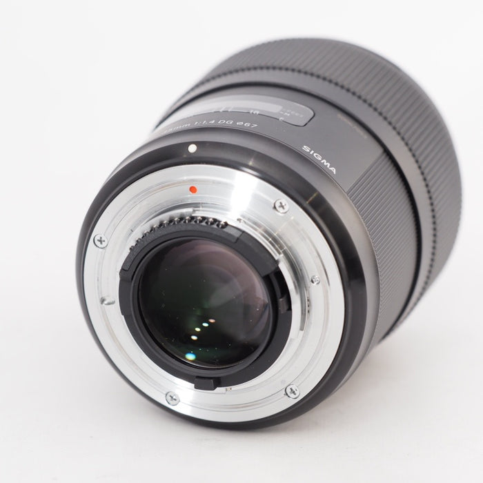 SIGMA Art 35mm F1.4 DG HSMフルサイズ対応 一眼レフ Nikon Fマウント #13042