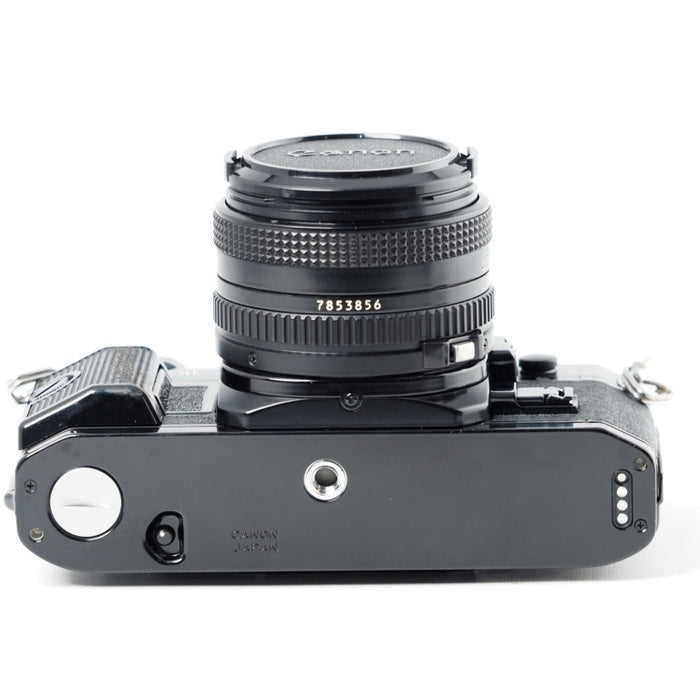 Canon AE-1 PROGRAM New FD 50mm F1.8 MF一眼レフ フィルムカメラ #14620