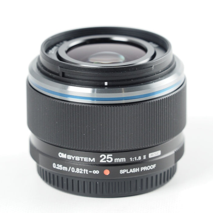 OM SYSTEM 単焦点レンズ M.ZUIKO DIGITAL 25mm F1.8 II 2型 マイクロフォーサーズ オリンパス #13800