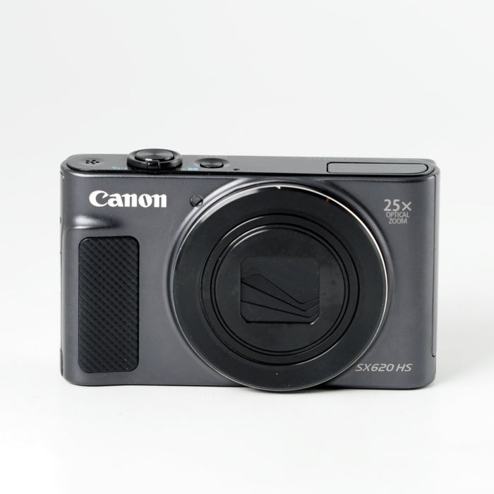 Canon キヤノン PowerShot SX620 HS ブラック 光学25倍ズーム/Wi-Fi対応 PSSX620HSBK #13609