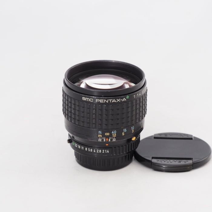 PENTAX ペンタックス SMC PENTAX-A 85mm F1.4 スターレンズ #13298