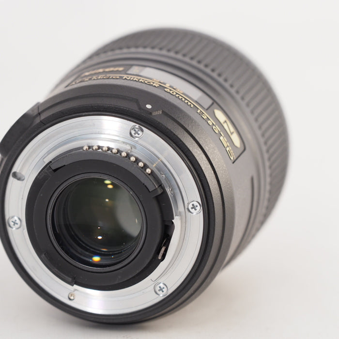 Nikon ニコン 単焦点マイクロレンズ AF-S Micro 60mm f/2.8G ED Fマウント フルサイズ対応 #13523