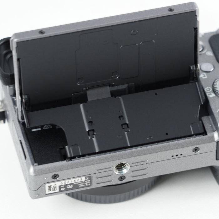 SONY ソニー ミラーレス一眼 α6000 ボディ グラファイトグレー ILCE-6000 H #13784