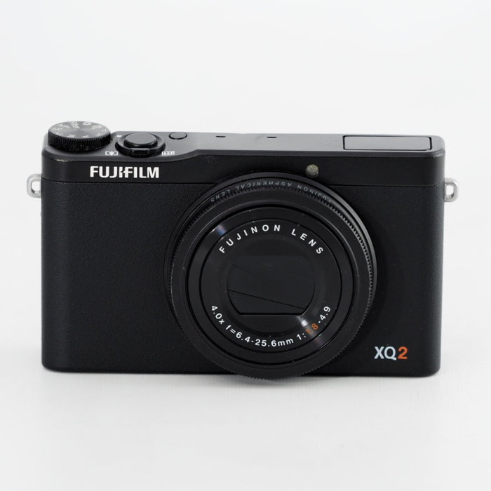 FUJIFILM フジフイルム プレミアムコンパクトデジタルカメラ XQ2 ブラック XQ2B #13586