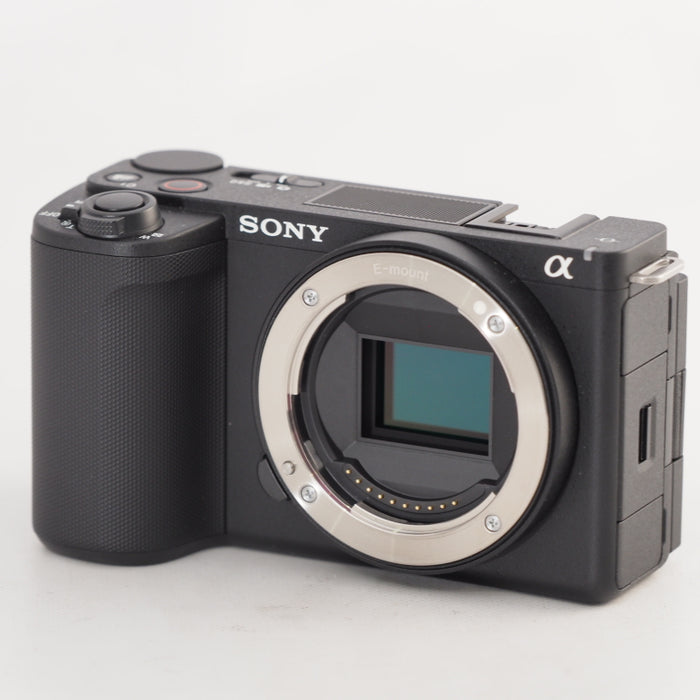 SONY ソニー VLOGCAM ミラーレス一眼カメラ ZV-E10M2 2型 ボディ ブラック Vlog用カメラ レンズ交換式  #13534