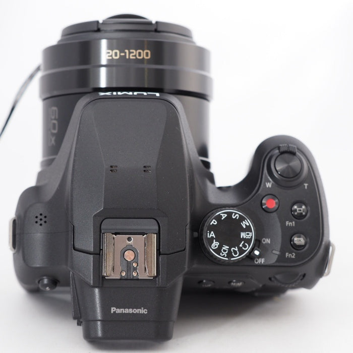 Panasonic LUMIX デジタルカメラ 光学60倍 ズーム対応 パナソニック DC-FZ85D-K #12984