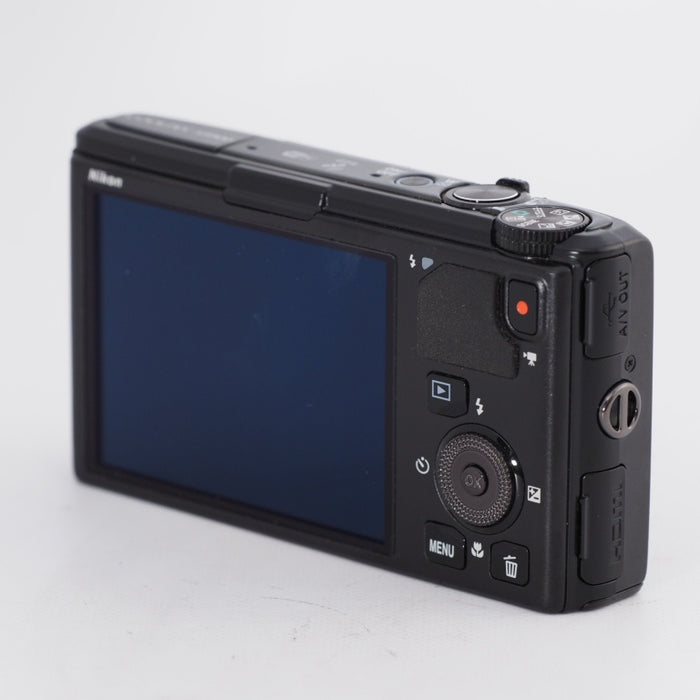 Nikon ニコン デジタルカメラ COOLPIX S9500 光学22倍ズーム Wi-Fi対応 マットブラック S9500BK #10950