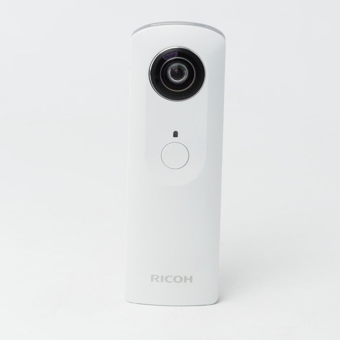 RICOH THETA m15 ホワイト 全天球 360度カメラ シータ 0910700 #15142