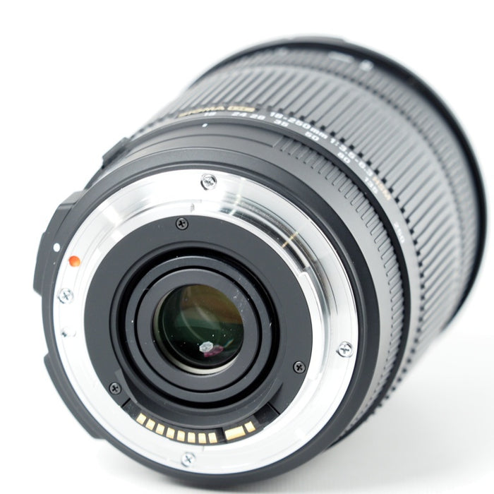 SIGMA シグマ 18-250mm F3.5-6.3 DC MACRO OS HSM キヤノン EF用 APS-C専用 高倍率ズームレンズ #14270