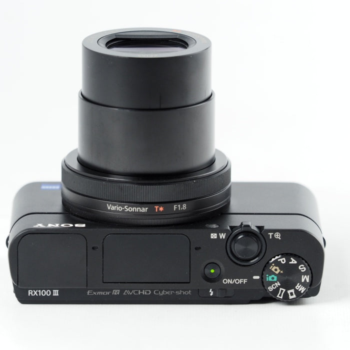 SONY Cyber-shot RX100III ブラック 1.0型裏面照射型CMOSセンサー 光学ズーム2.9倍(24-70mm) 180度チルト可動式液晶モニター ソニー コンパクトデジタルカメラ DSC-RX100M3 #14286