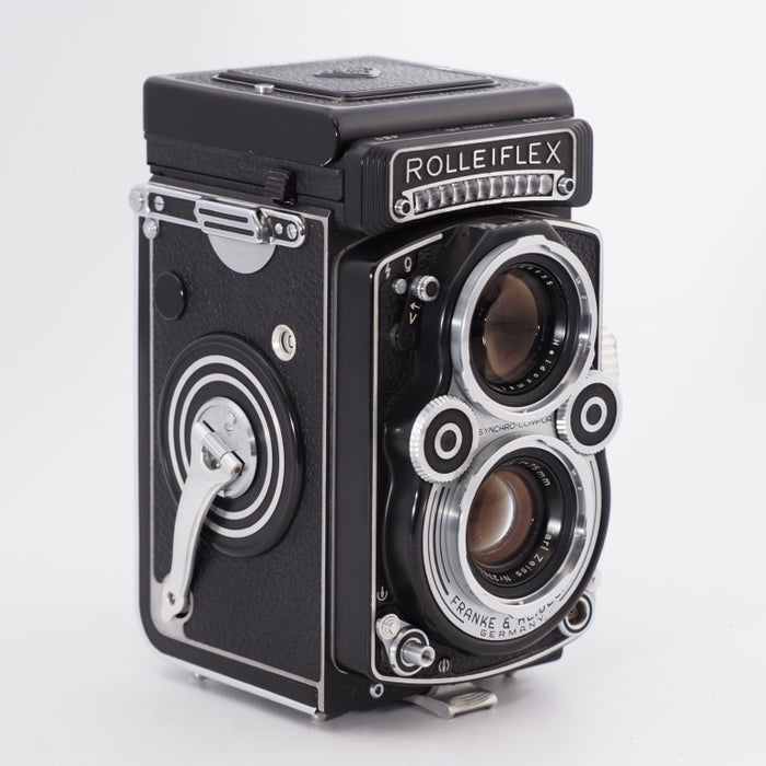 ROLLEIFLEX DBP DBGM ローライフレックス 3.5F 二眼カメラ Planar 75mm 3.5 #10126