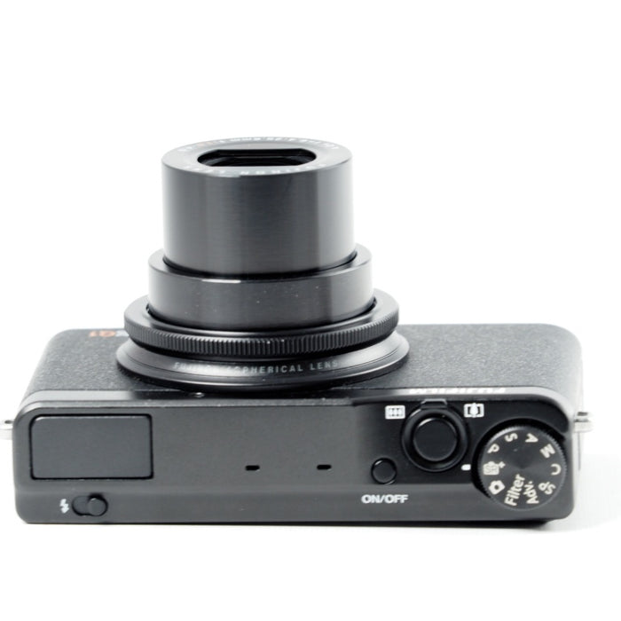 FUJIFILM フジフイルム デジタルカメラ XQ1 ブラック F FX-XQ1 B #14433