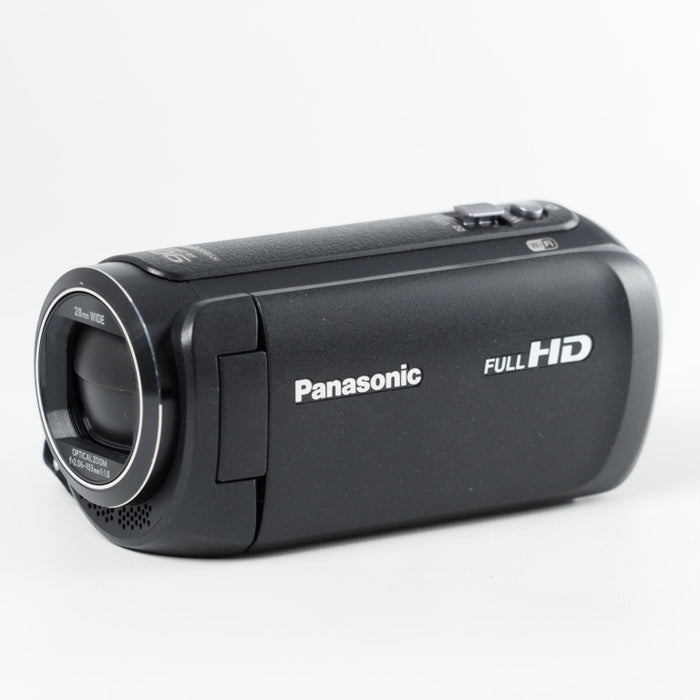 Panasonic HDビデオカメラ ブラック HC-V495M-K 内蔵メモリー64GB ワイプ撮り 光学50倍/iA90倍の高倍率ズーム 5軸ハイブリッド手ブレ補正 小型軽量 #13772