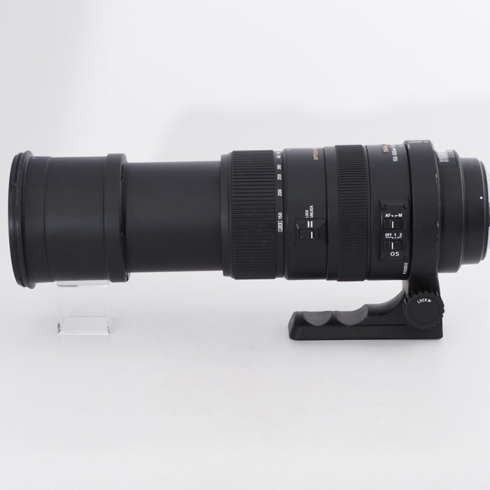 SIGMA シグマ 超望遠ズームレンズ APO 150-500mm F5-6.3 DG OS HSM キヤノン EFマウント用 #11269