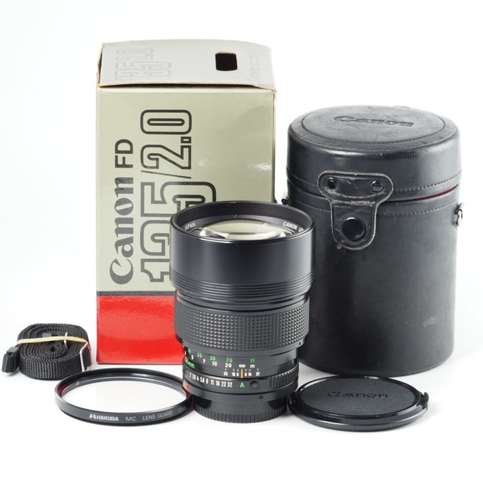 Canon キヤノン CANON LENS NEW FD 135mm F2 単焦点レンズ 大口径 FDマウント #13983
