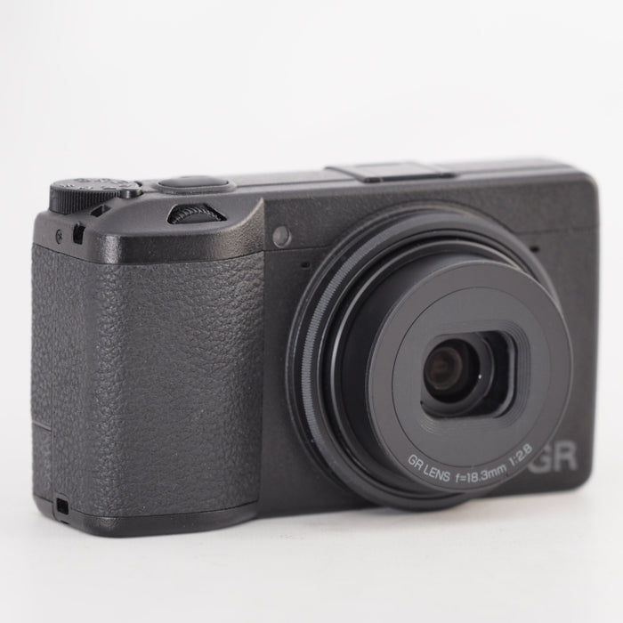 RICOH GR III GR3 デジタルカメラ APS-Cサイズ大型CMOSセンサー搭載 #13483