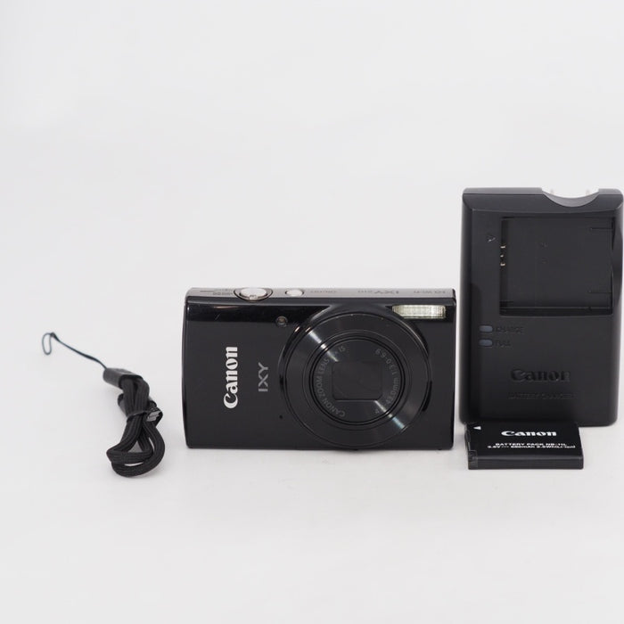 Canon キヤノン コンパクトデジタルカメラ IXY 210 BK ブラック IXY210BK #13331