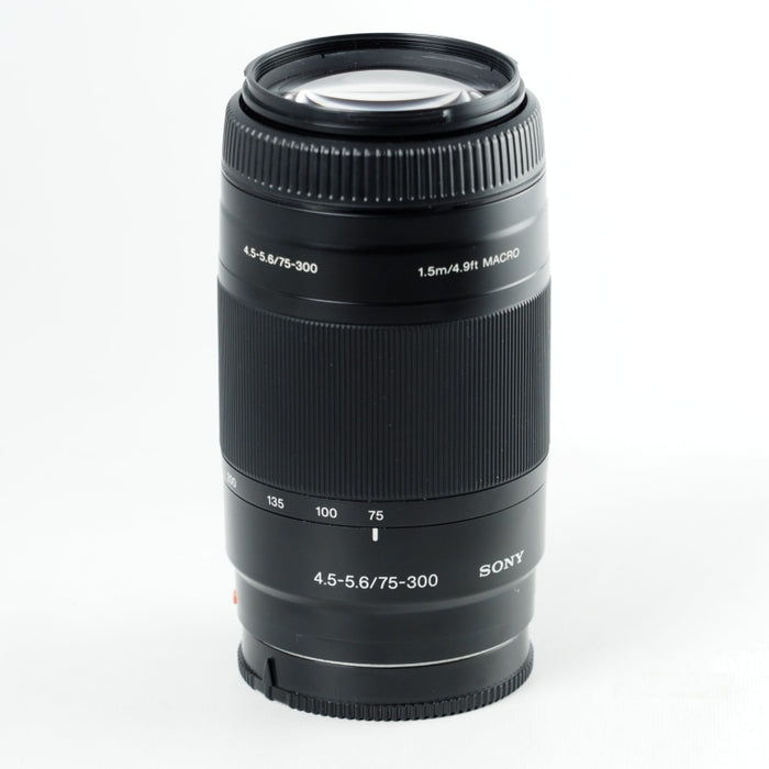 SONY 望遠ズームレンズ 75-300mm F4.5-5.6 ソニーAマウント SAL75300 #13775