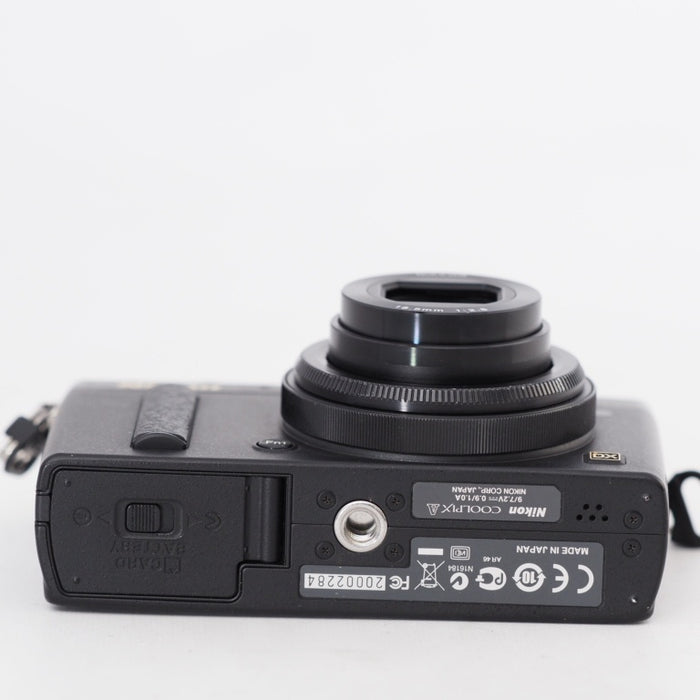 Nikon ニコン コンパクトデジタルカメラ COOLPIX A DXフォーマットCMOSセンサー搭載 18.5mm f/2.8 NIKKORレンズ搭載 ABK #13107