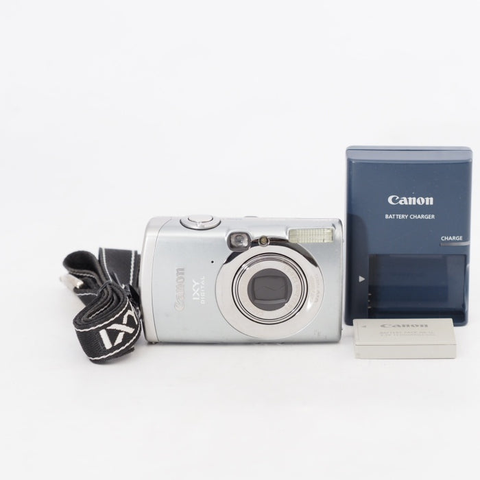 Canon デジタルカメラ IXY (イクシ) DIGITAL 800 IS シルバー #13240