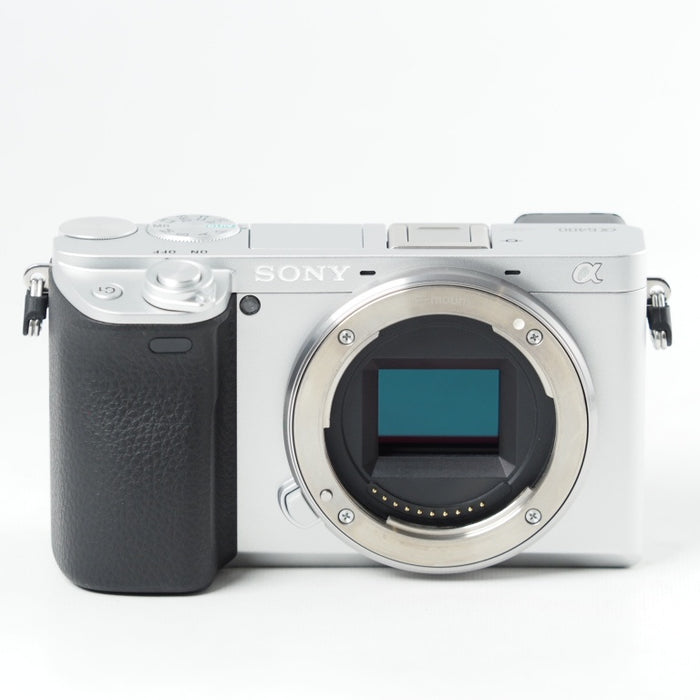 SONY ソニー APS-C ミラーレス一眼カメラ α6400 ボディ シルバー ILCE-6400 S #14072