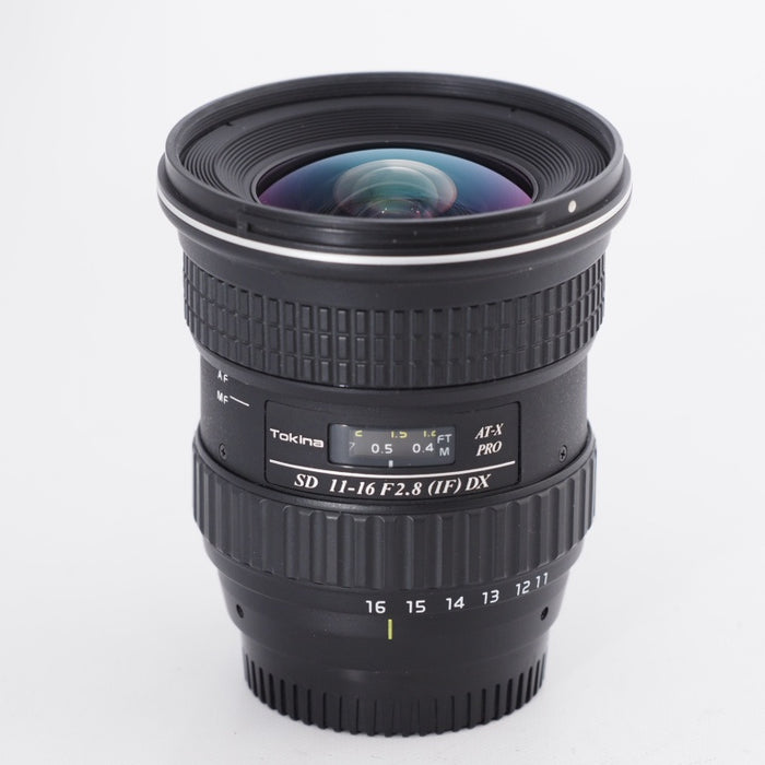 Tokina トキナー 広角ズームレンズ AT-X 116 PRO DX 11-16mm F2.8 (IF) ASPHERICAL ニコン Fマウント用 APS-C対応 #11092