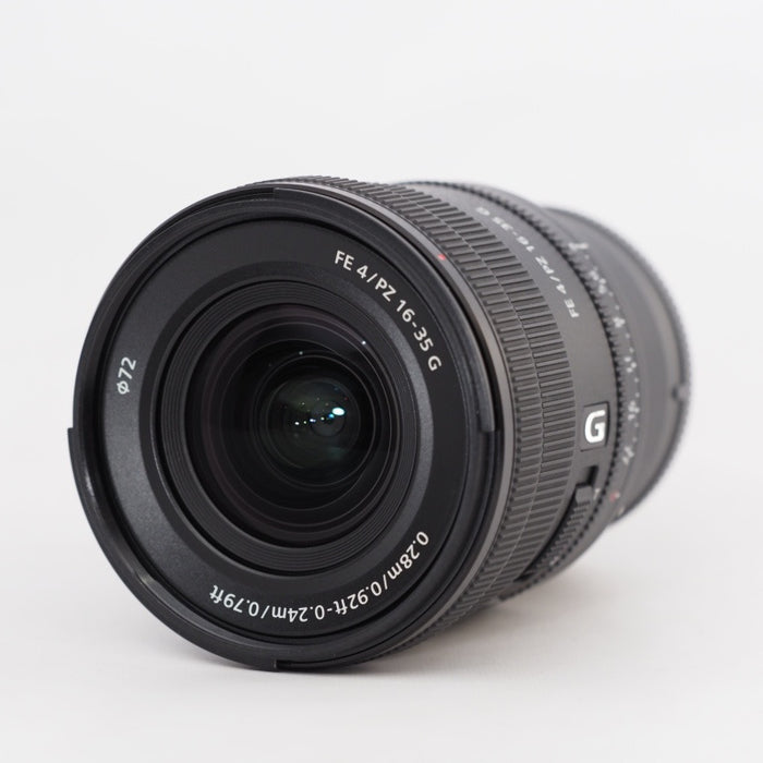 SONY 広角ズームレンズ FE PZ 16-35mm F4 G Eマウント ソニー SELP1635G フルサイズ 対応 #13295
