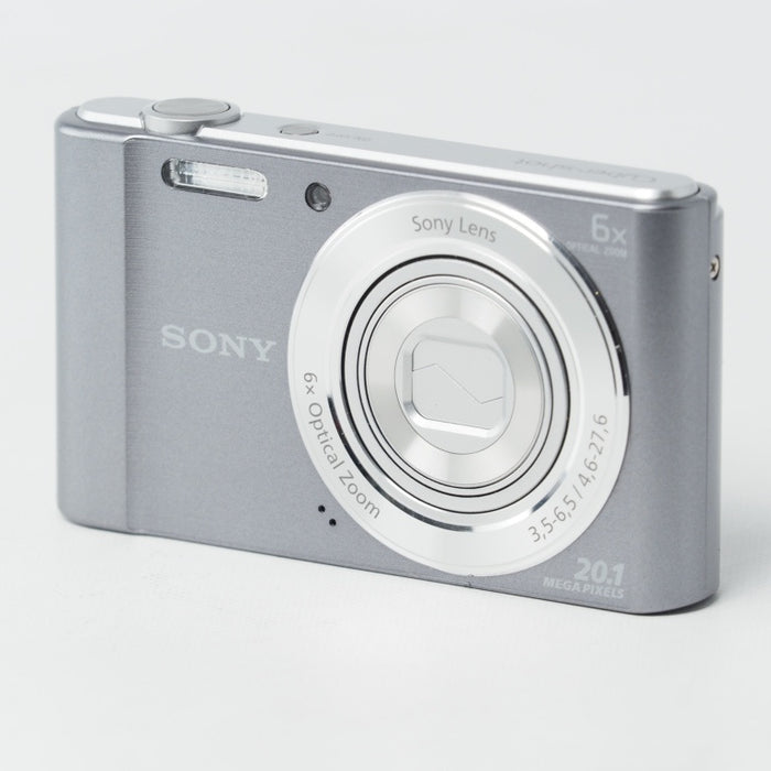 SONY ソニー デジタルカメラ Cyber-shot W810 光学6倍 シルバー DSC-W810-S #15135