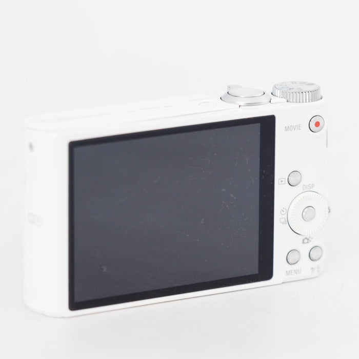 SONY デジタルカメラ Cyber-shot WX300 2110万画素 光学20倍 ホワイト DSC-WX300(W) #13147