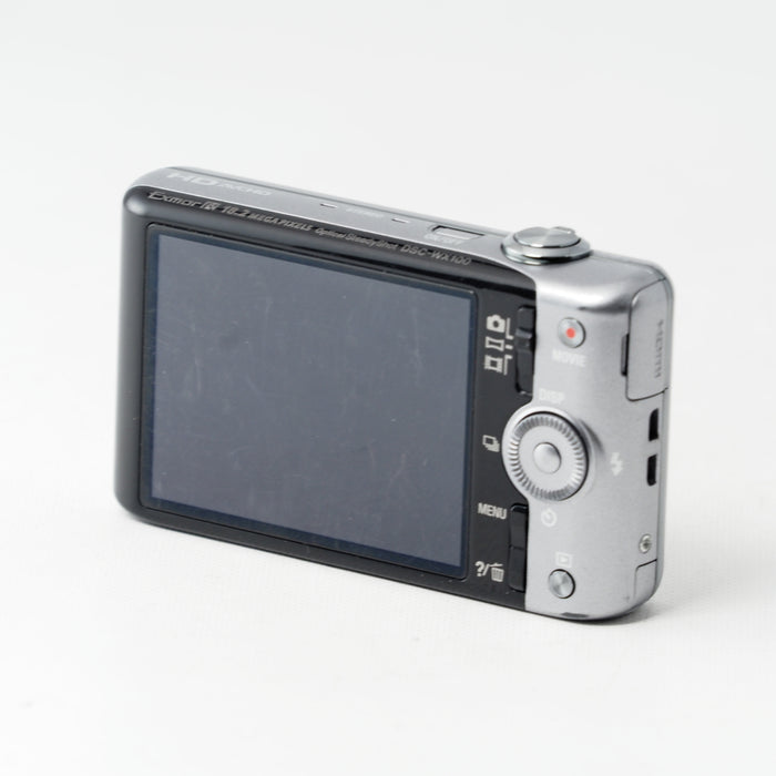 SONY Cyber-Shot WX100 シルバー DSC-WX100(S) #15697