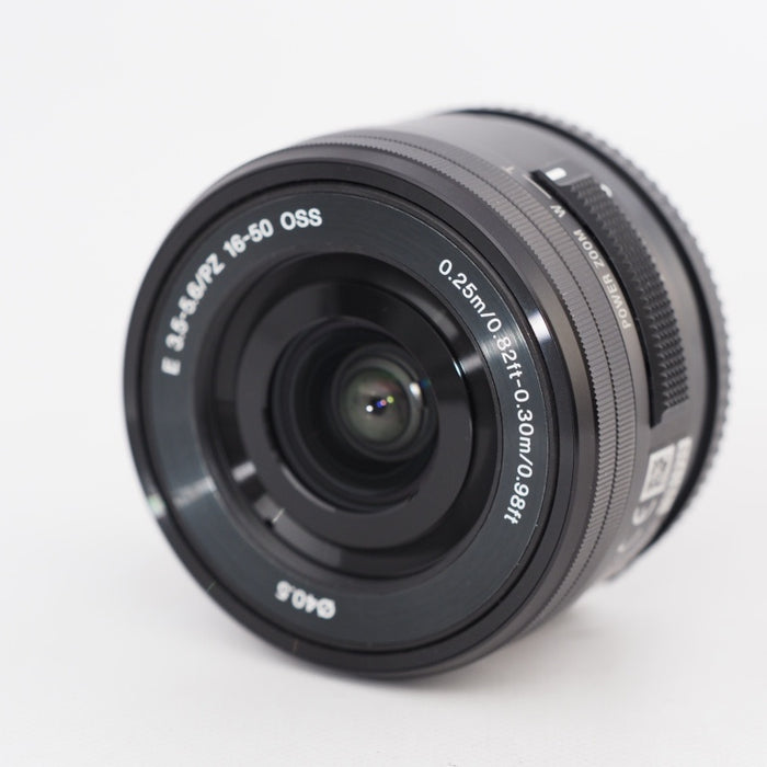 SONY 標準ズームレンズ E PZ 16-50mm F3.5-5.6 OSS ソニー Eマウント用 APS-C専用 SELP1650 #13035