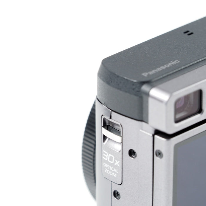 Panasonic パナソニック コンパクトデジタルカメラ LUMIX TZ90 光学30倍 4K動画記録 シルバー DC-TZ90-S #14453