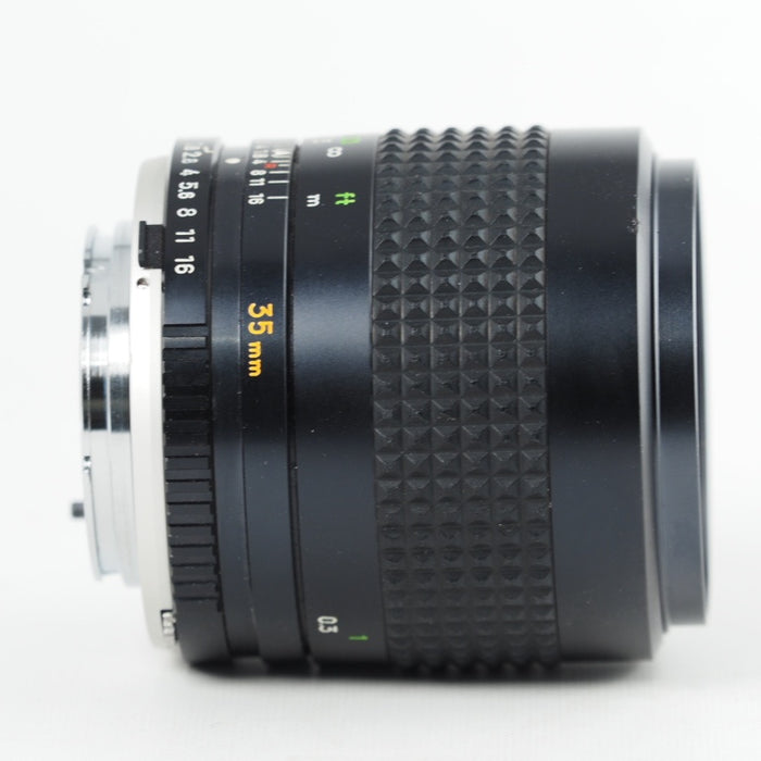 MINOLTA MC W.ROKKOR-HH 35mm f1.8 ミノルタ SR/MDマウント #13696
