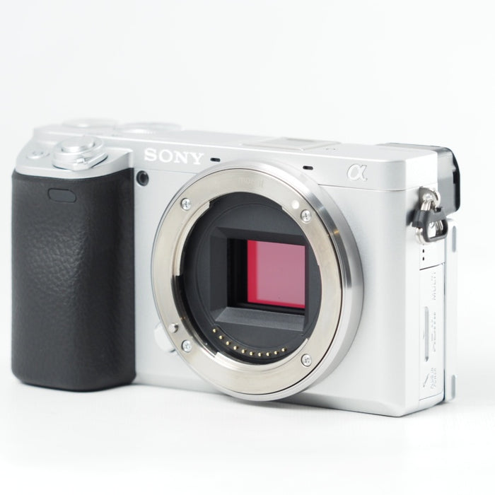 SONY ソニー APS-C ミラーレス一眼カメラ α6400 ボディ シルバー ILCE-6400 S #14072