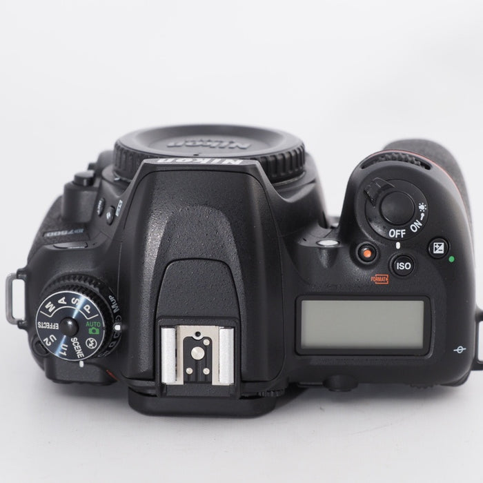 Nikon ニコン デジタル一眼レフカメラ D7500 ボディ ブラック #11652