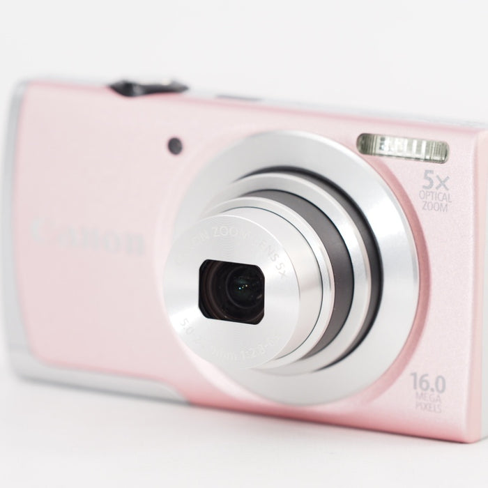 Canon デジタルカメラ PowerShot A2600 約1600万画素 光学5倍ズーム ピンク キヤノン PSA2600(PK) #13302