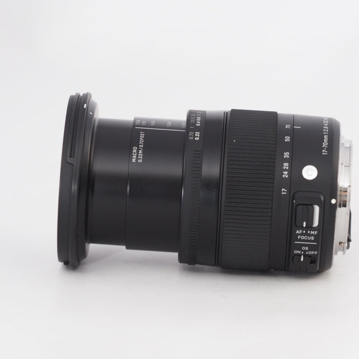 SIGMA シグマ 17-70mm F2.8-4 DC MACRO OS HSM Contemporary C013 Canon EF-Sマウント用 APS-C/Super35 #13354