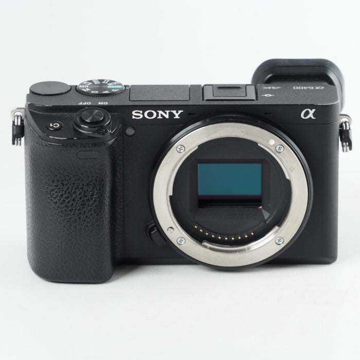 SONY ソニー APS-C ミラーレス一眼カメラ α6400 ボディ(レンズなし) ブラック ILCE-6400 B #13728