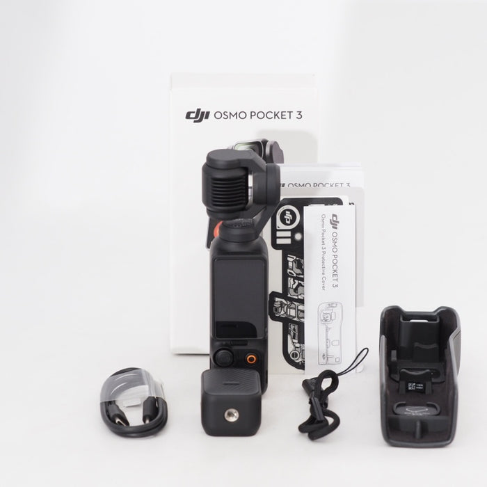 DJI Osmo Pocket 3 1インチ CMOS 4K 120fps 動画対応 vlogカメラ 元箱付き #13177