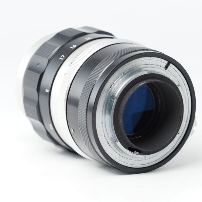 Nikon NIKKOR-Q Auto 13.5cm F3.5 ニコン Fマウント #15080
