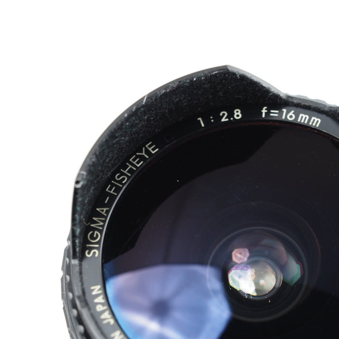 SIGMA シグマ FILTERMATIC MULTI-COATED 16mm F2.8 FISHEYE オリンパス OMマウント #14606