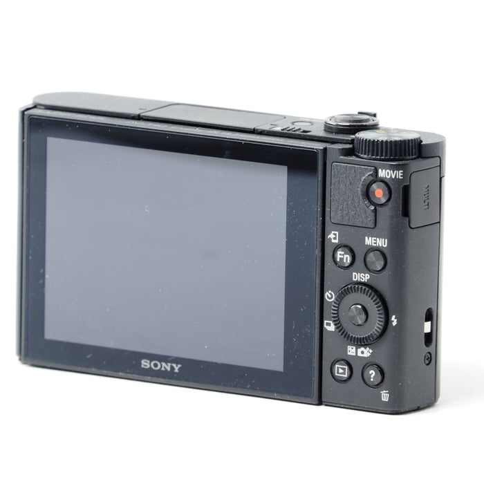 SONY Cyber-shot WX500 光学30倍ズーム 1820万画素 ブラック DSC-WX500 BC #15655